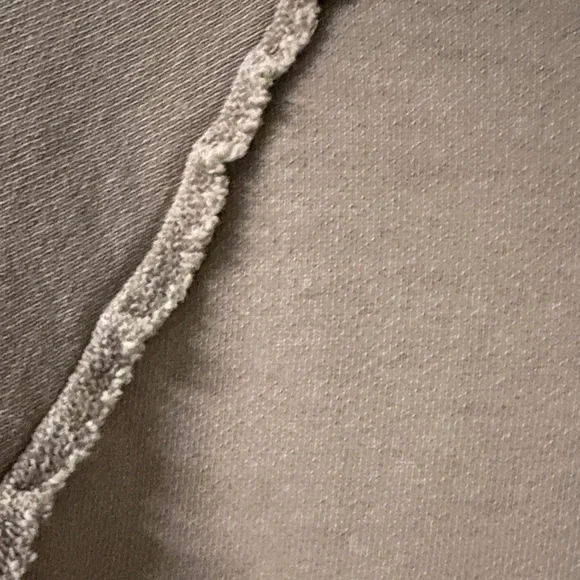 BDG Taupe Ribbed Crewneck - Picture 4 of 6